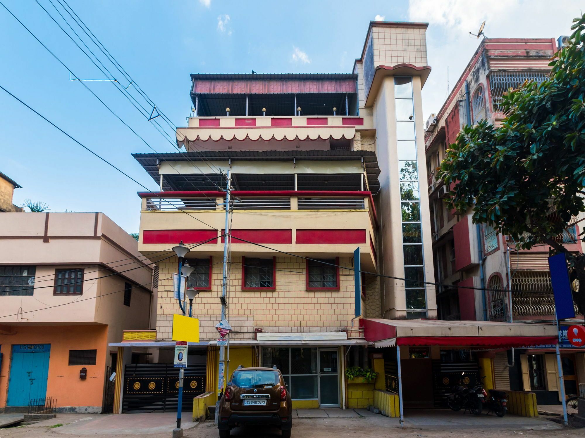 Oyo 3436 Shree Utsav Palace Guest House Kalkuta Zewnętrze zdjęcie